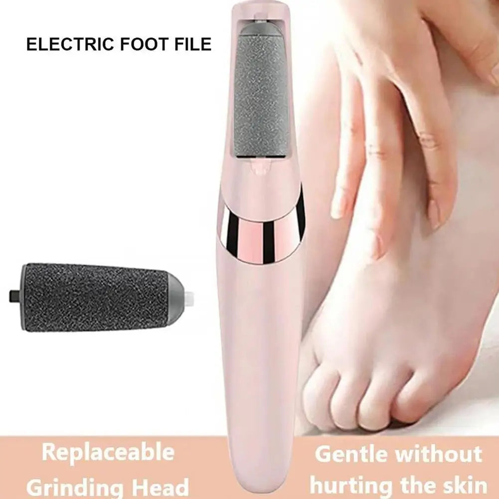 Electric Automatic Foot Scrubber – Dead Skin & Callus Removal Machine