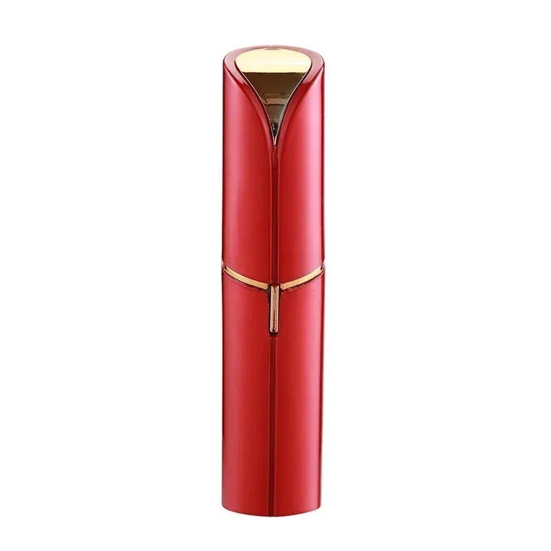 Electric Facial Hair Removal Epilator – Painless Eyebrow & Bikini Trimmer for Women