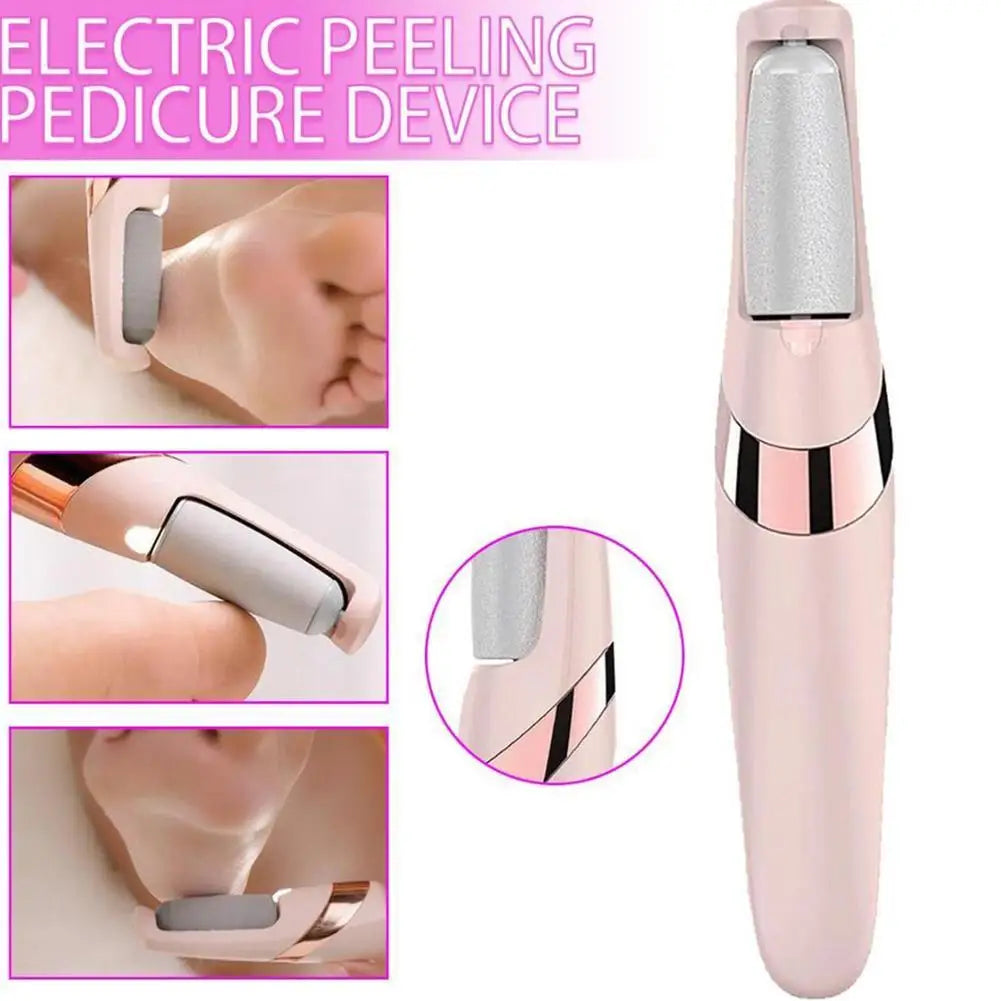 Electric Automatic Foot Scrubber – Dead Skin & Callus Removal Machine