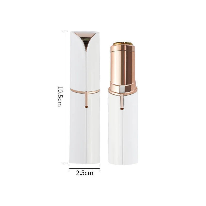 Electric Facial Hair Removal Epilator – Painless Eyebrow & Bikini Trimmer for Women