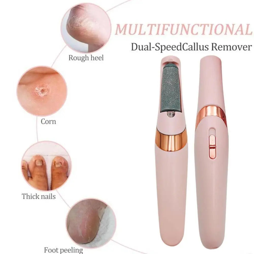 Electric Foot Scrubber – Rechargeable Callus Remover for Soft, Smooth Feet