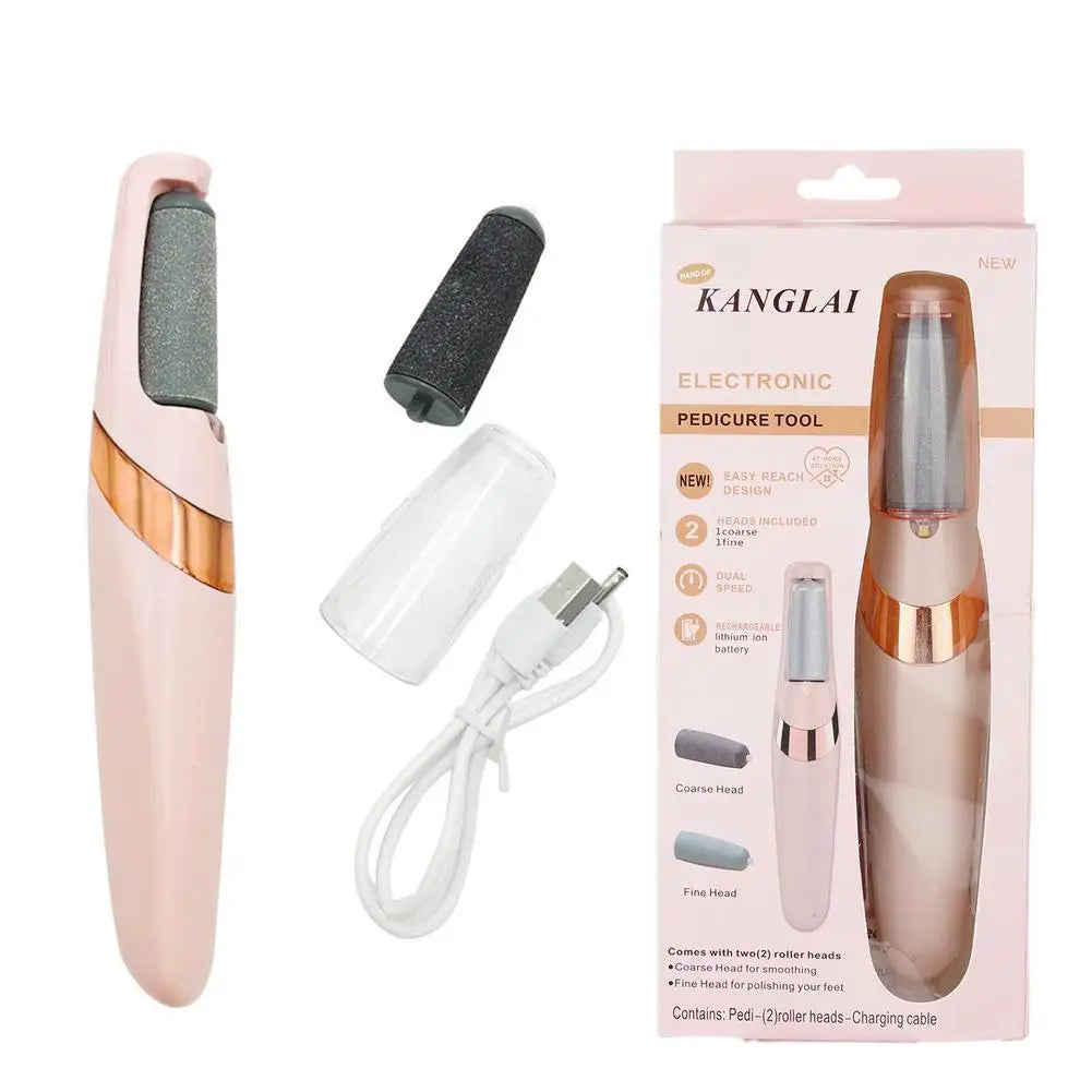 Electric Automatic Foot Scrubber – Dead Skin & Callus Removal Machine