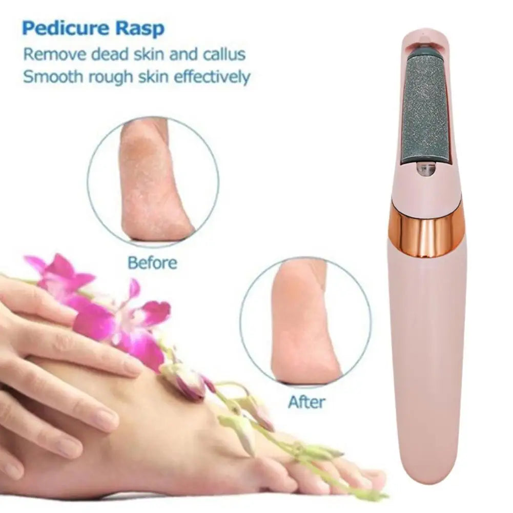 Electric Automatic Foot Scrubber – Dead Skin & Callus Removal Machine