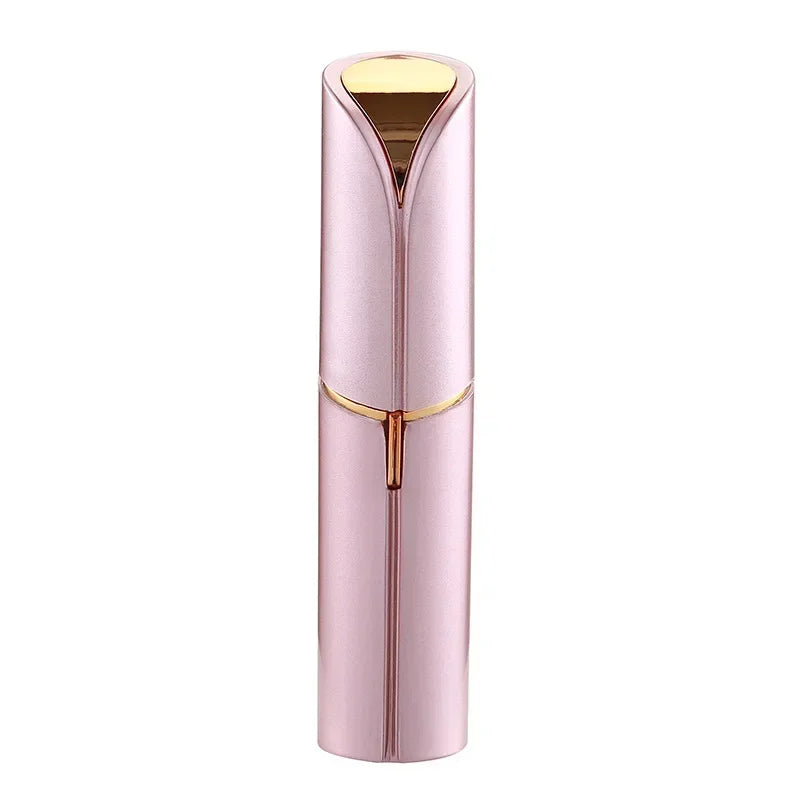 Electric Facial Hair Removal Epilator – Painless Eyebrow & Bikini Trimmer for Women