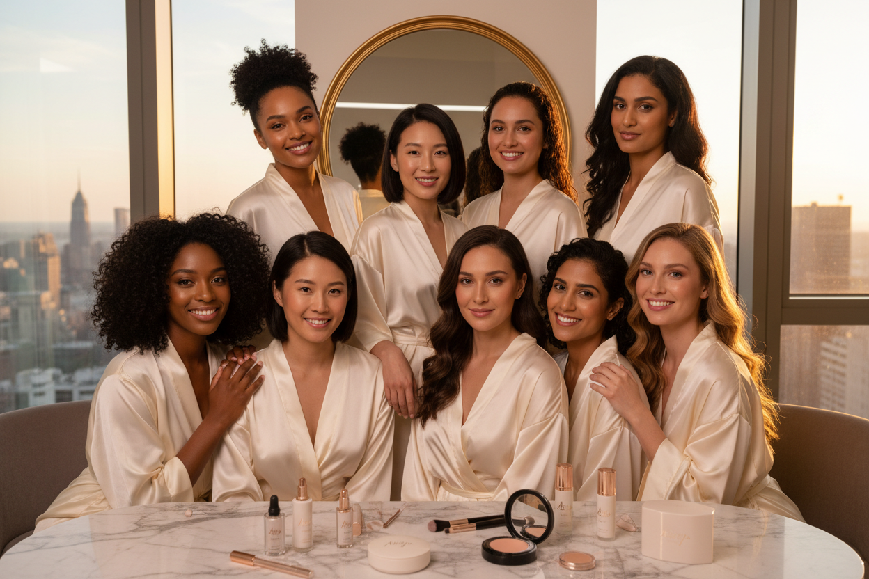 Aziya Beauty Co. - Diverse Women